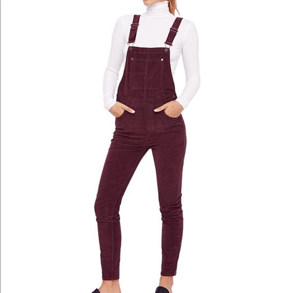 Free people overalls